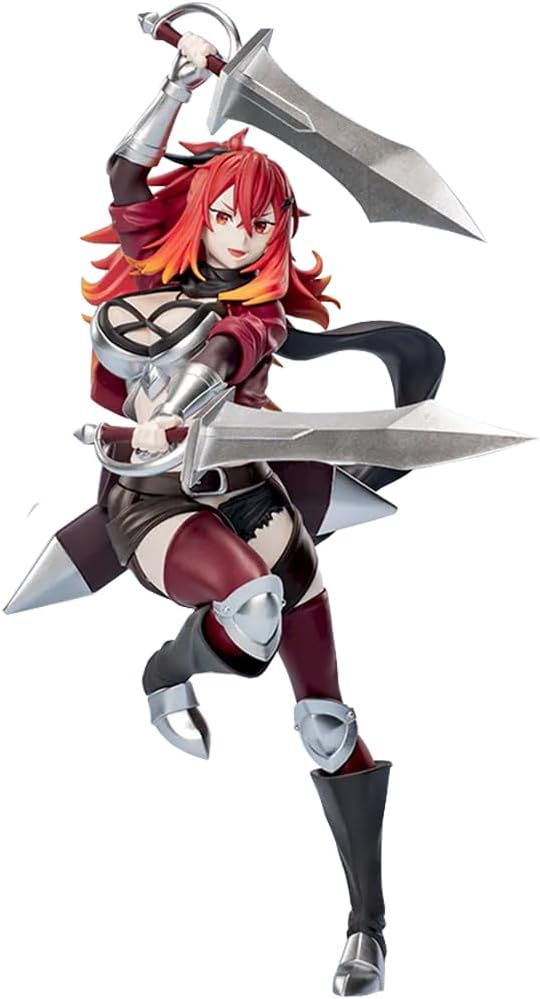 Allucia Citrus Figure Battle Pose Slena Lisandra Action Figure Anime Illustration Girl Figures Desktop Collections