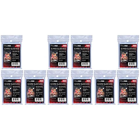 Ultra Pro Soft Card Sleeves 100 Pack Cover