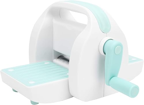 Máquina de gofrado troqueladora, troqueladora y repujado, cortador de papel de corte DIY Scrapbooking Creatividad 7.5 x 3.7 x 5.1 pulgadas