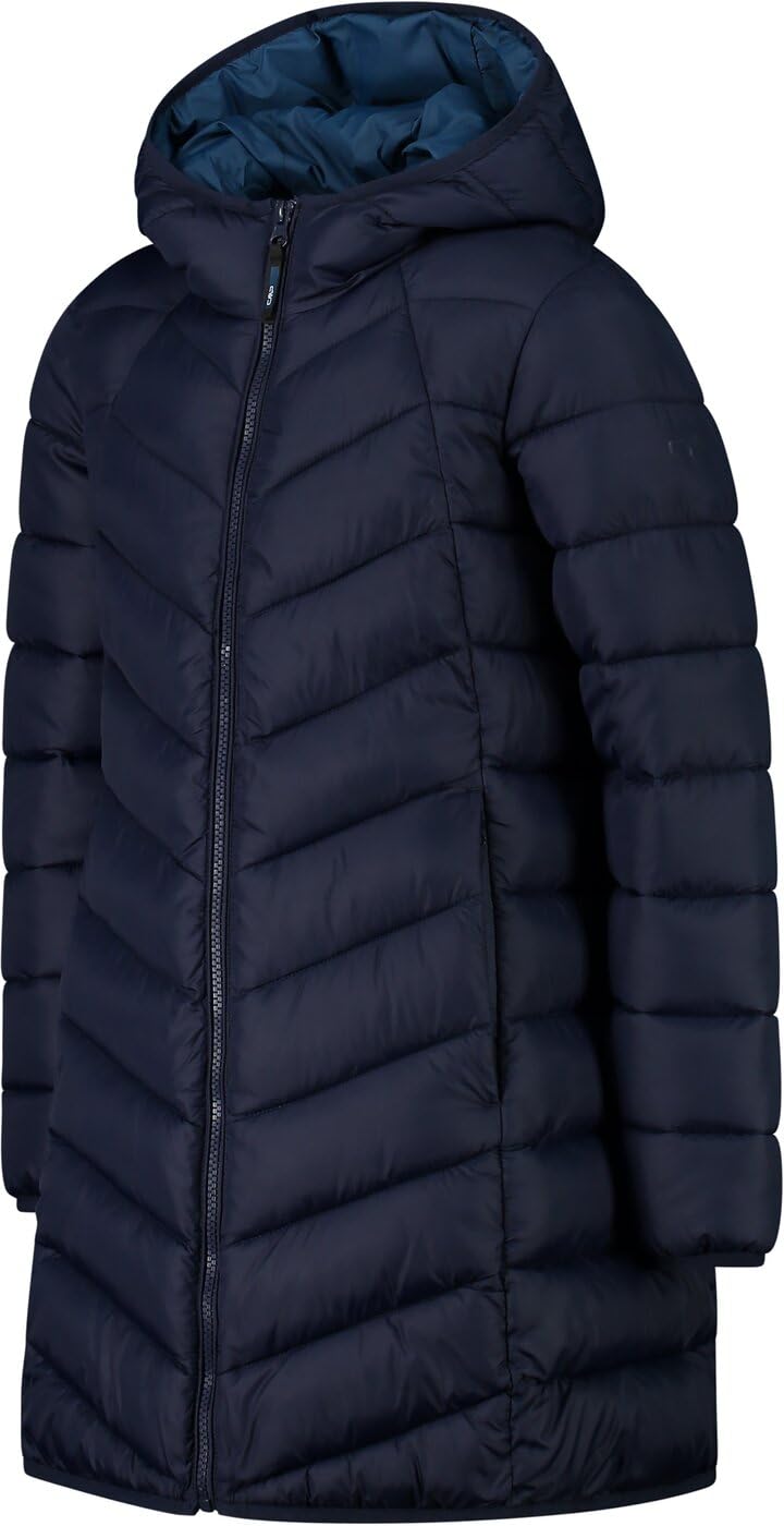 CMP Kinder Steppmantel Black Blue 152