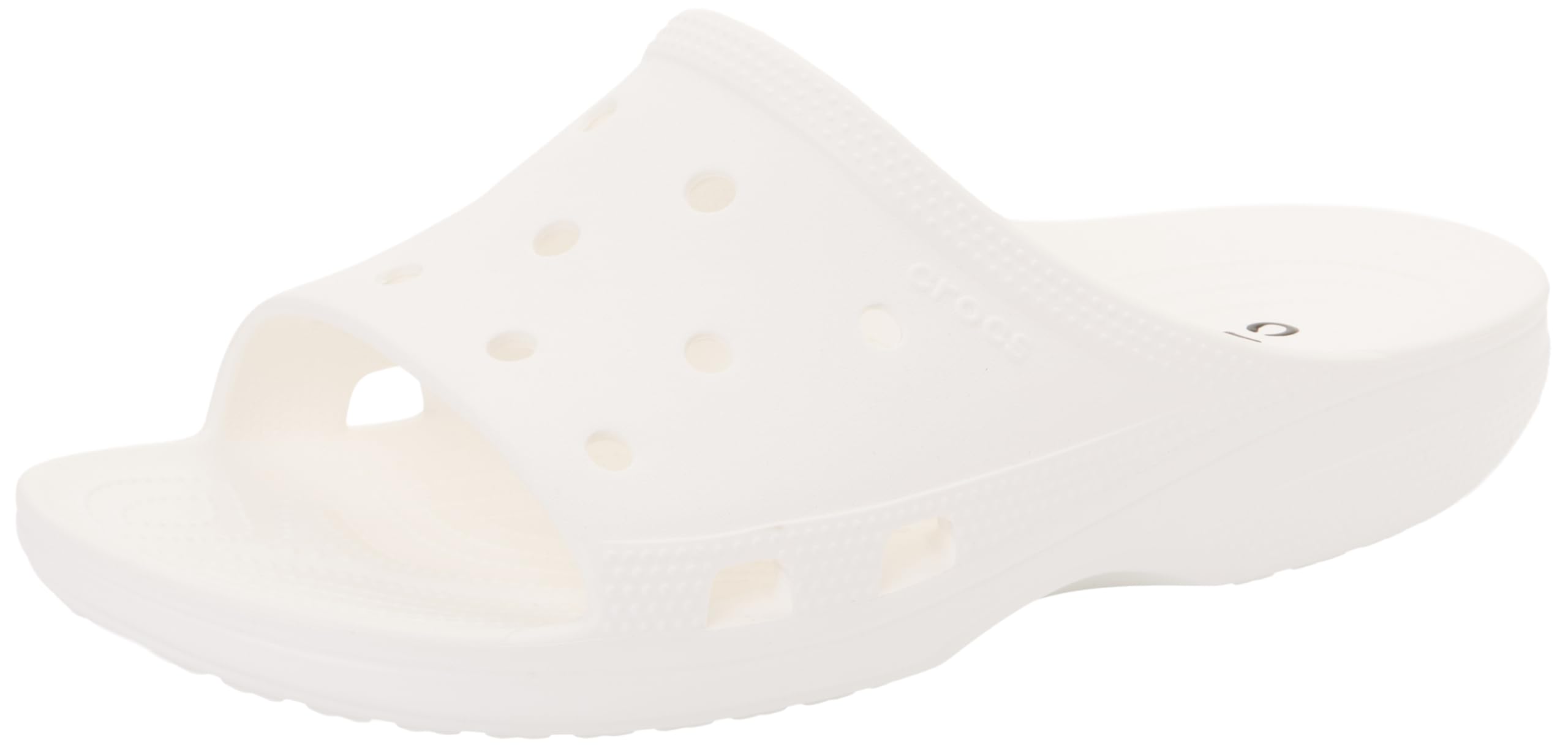 Crocs Men,Saturday Slide M,White,12 UK Men