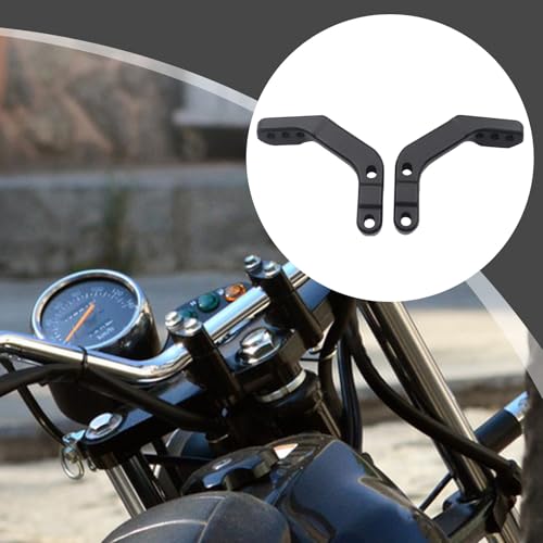 Support de fixation protège-mains moto 28mm ultra résistant antichoc - 3