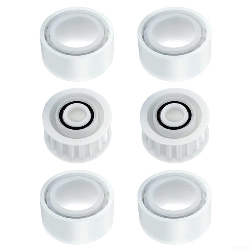 Kit de reparación de robot de piscina de 13 piezas con impulsor, correas y ruedas para modelos Dolphin M200/M500/DX6/Premier, piezas de repuesto fáciles de instalar para un mantenimiento de limpieza