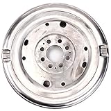 DQ200 0AM Transmission Clutch Flywheel 8 Holes 129T Compatible with Volkswagen Audi Skoda Seat 03F105266C 415033410 (8 Holes 129 Teeth)