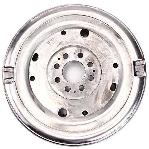 DQ200 0AM Transmission Clutch Flywheel 8 Holes 129T Compatible with Volkswagen Audi Skoda Seat 03F105266C 415033410 (8 Holes 129 Teeth)