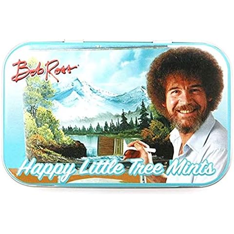 Bob Ross Happy Little Tree Mints (1) Cover