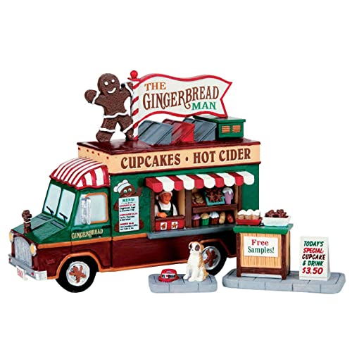 Lemax - The Gingerbread Man, Set of 3