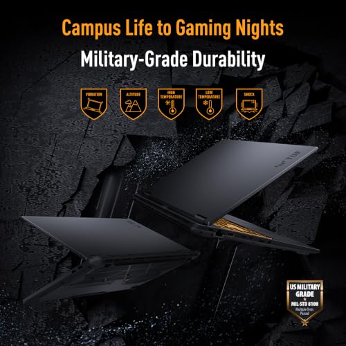 Image of ASUS TUF F16 (2026),Intel Core i7 14650HX (14th Gen),RTX 5050-8GB,16GB RAM (Upgradeable),1TB SSD,FHD+,16 inch(40 cm),144Hz,Win 11,M365 Basic(1Y),Office 24,Jaeger Gray,2.2 Kg,FX608JHI-TU225WS,Gaming Laptop