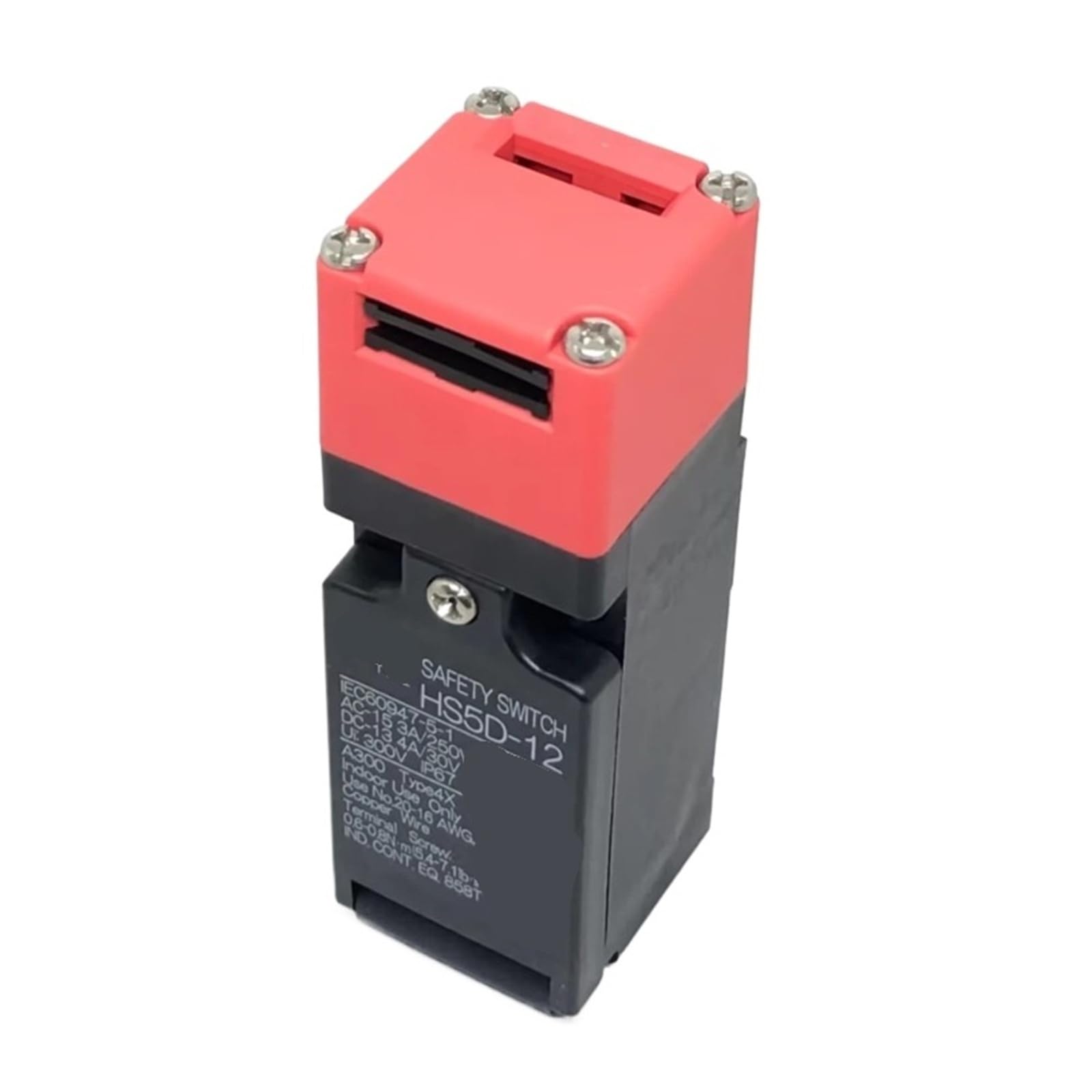 Interruptor de bloqueo de puerta de seguridad HS5D-12ZRNM