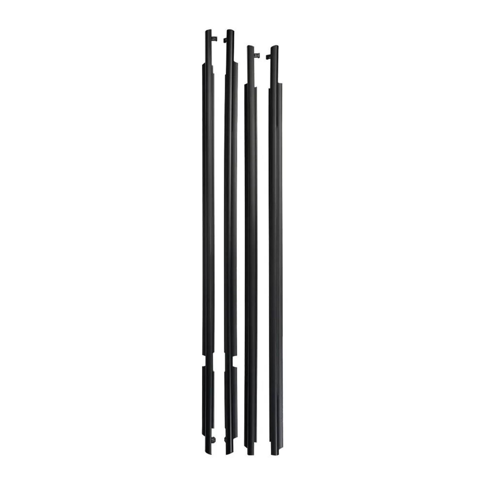 Ysdsls One Color Car Window Glass Weatherstrip Seals Belt Trim Sealing Strips For Toyota Rav4 2006-2008