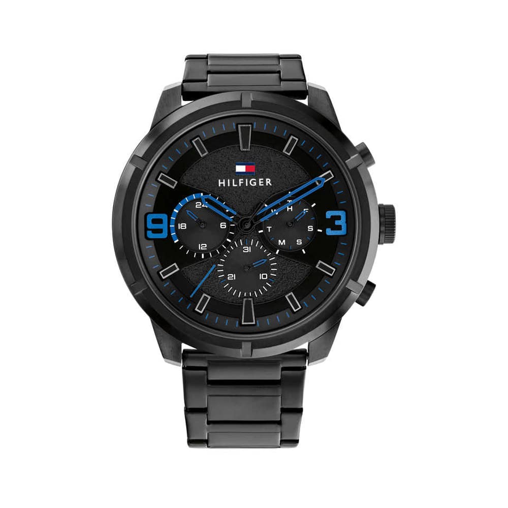 Tommy Hilfiger Black Dial Quartz Analog with Date Watch for Men-TH1792070 (B0BTYFN95J) Amazon Price History, Amazon Price Tracker