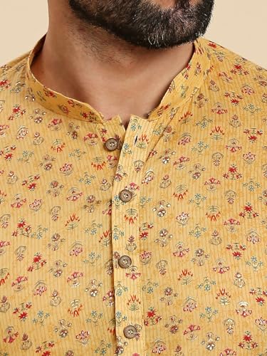 Image of Rajubhai Hargovindas Men's Premium Soft Cotton Long Kurta