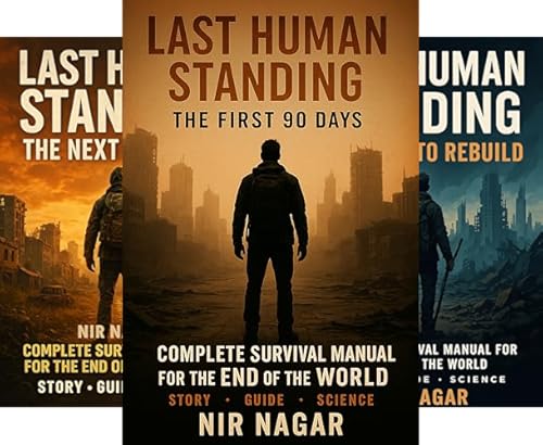 Last Human Standing: The First 90 Days ( The Ultimate Survival Series Book 1)