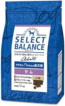 Amazon.co.jp: セレクトバランス アダルト ラム 小粒 1才以上の成犬用