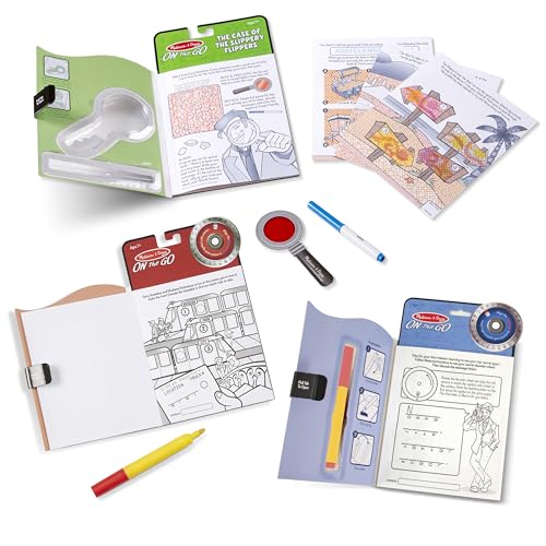 Melissa & Doug 93188 On The Go Secret Decoder Activity Books Set thumb #5