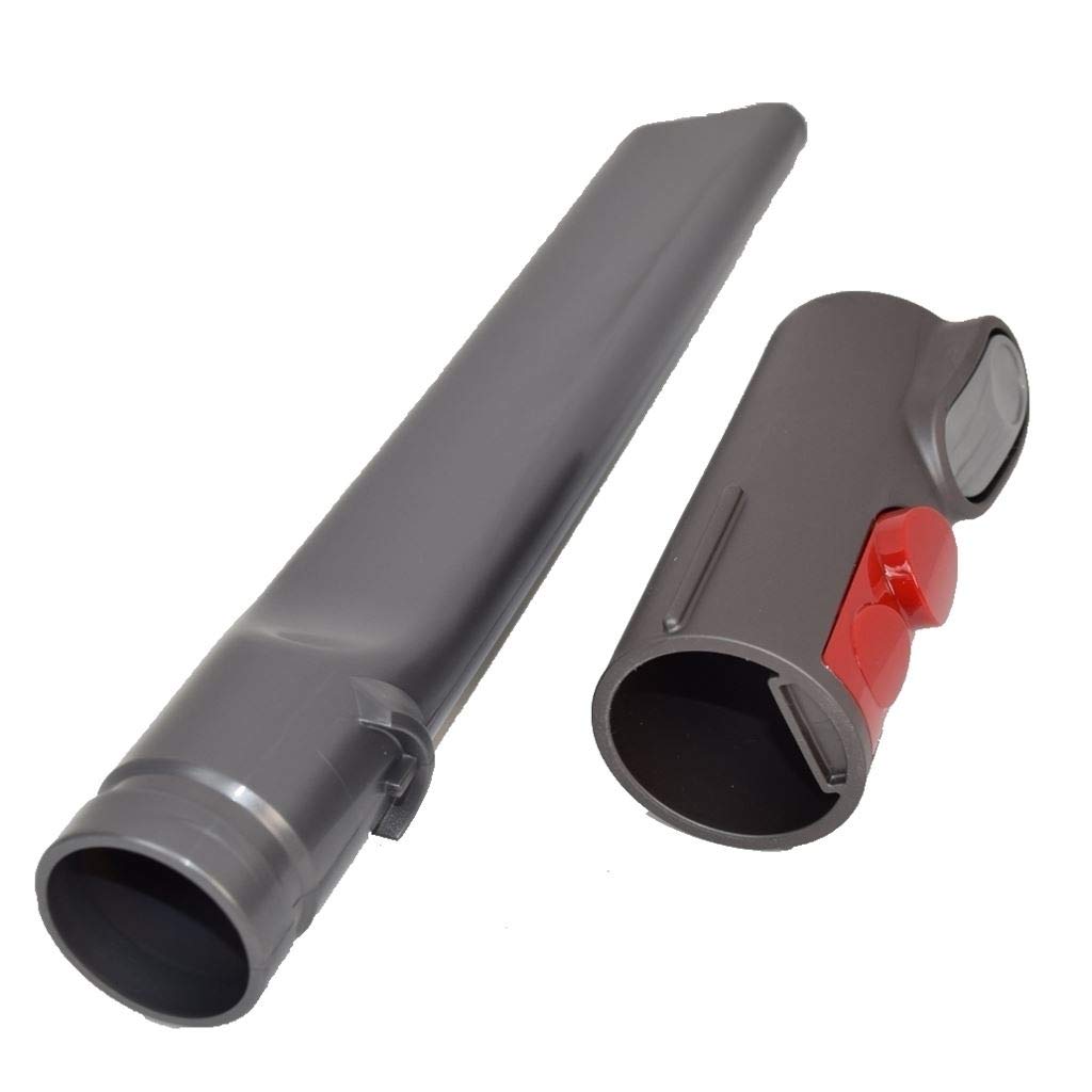 Ufixt Light Vacuum Cleaner Long Crevice Nozzle Tool Compatible With Dyson Ball Big Ball Cinetic Quick Release Adaptor 25Cm