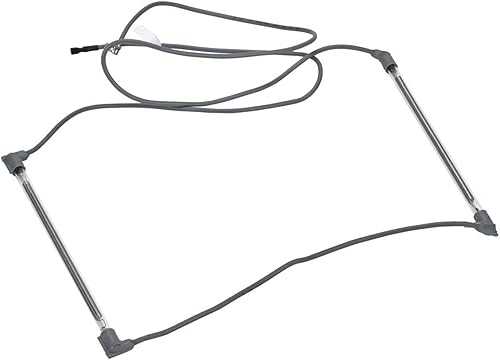 Whirlpool WP61001846 WP2263749 OEM SxS Refrigerador Descongelar la Asamblea, Gris