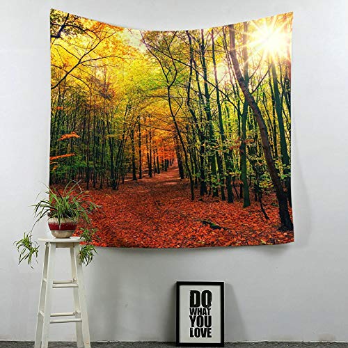 Tenture murale decoration salon pour masquer un mur vide - 4