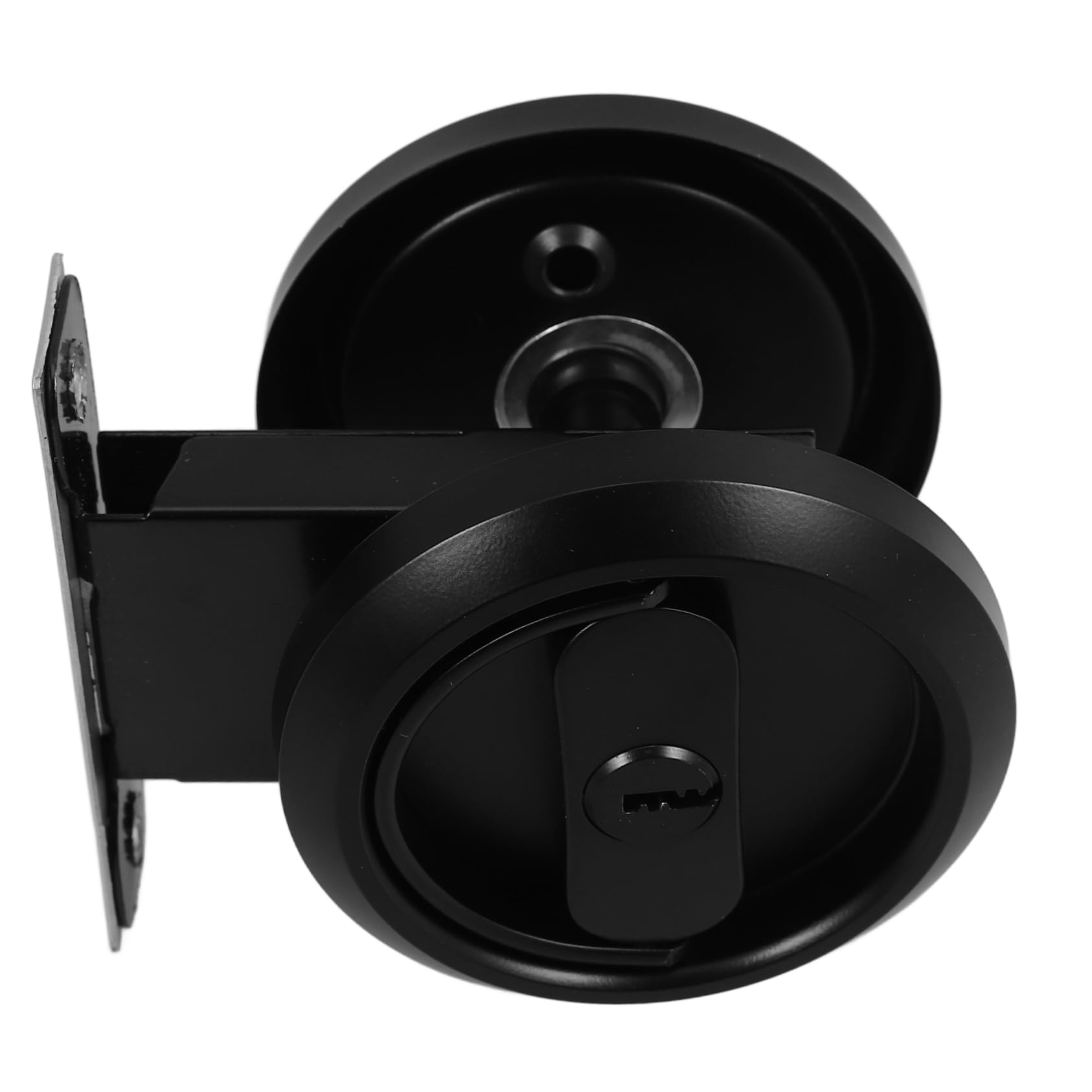 Serratura Scorrevole Invisibile Inossidabile Per Porte Maniglia Per Bagno Camera Da Letto e Cucina Sicurezza Aggiuntiva e Installazione Facile