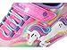 Skechers Kids Girls Unicorn Chaser Sneaker, Pink/Multi, 2 Little Kid