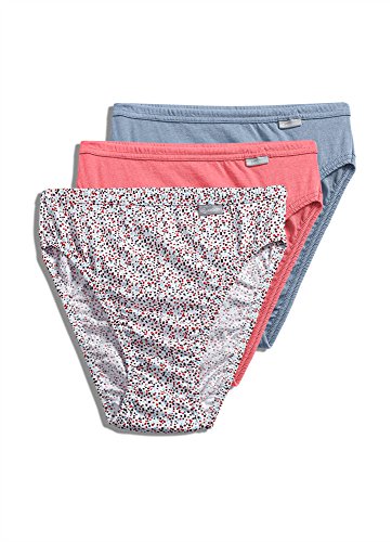 Image of Jockey Women's Underwear 100% Cotton Elance French Cut - 3 Pack