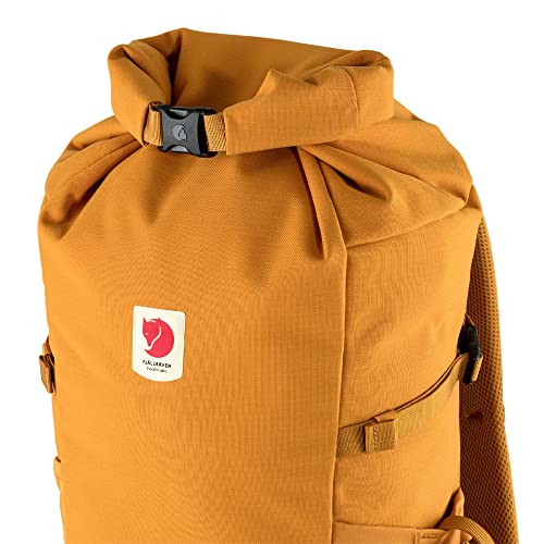 Fjallraven Ulvö Rolltop 30 Rojo Dorado miniatura 6
