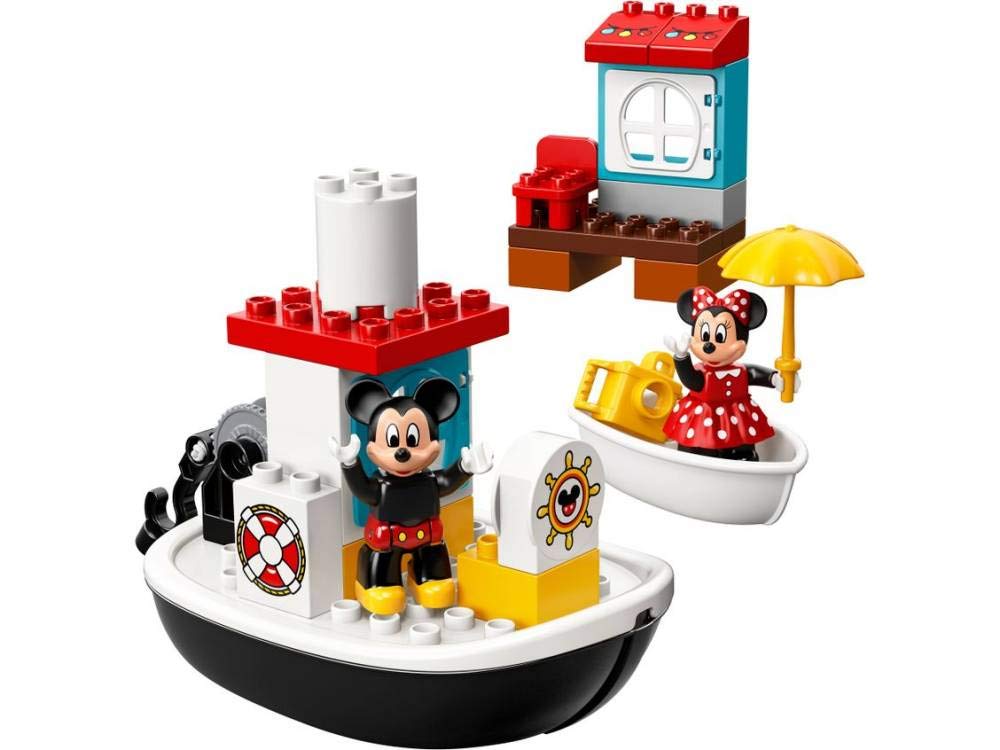 Amazon.co.jp: LEGO DUPLO Disney Mickey's Boat 10881 Building Kit