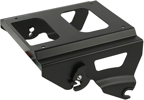 Miniatura 3 de TCT-MOTORPARTS Solo Tour Pack Soporte desmontable para Harley Road King FLHR Street Glide 2009-2013