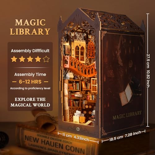 Lycidae Art Deco Library Book Nook Kit thumbnail 3