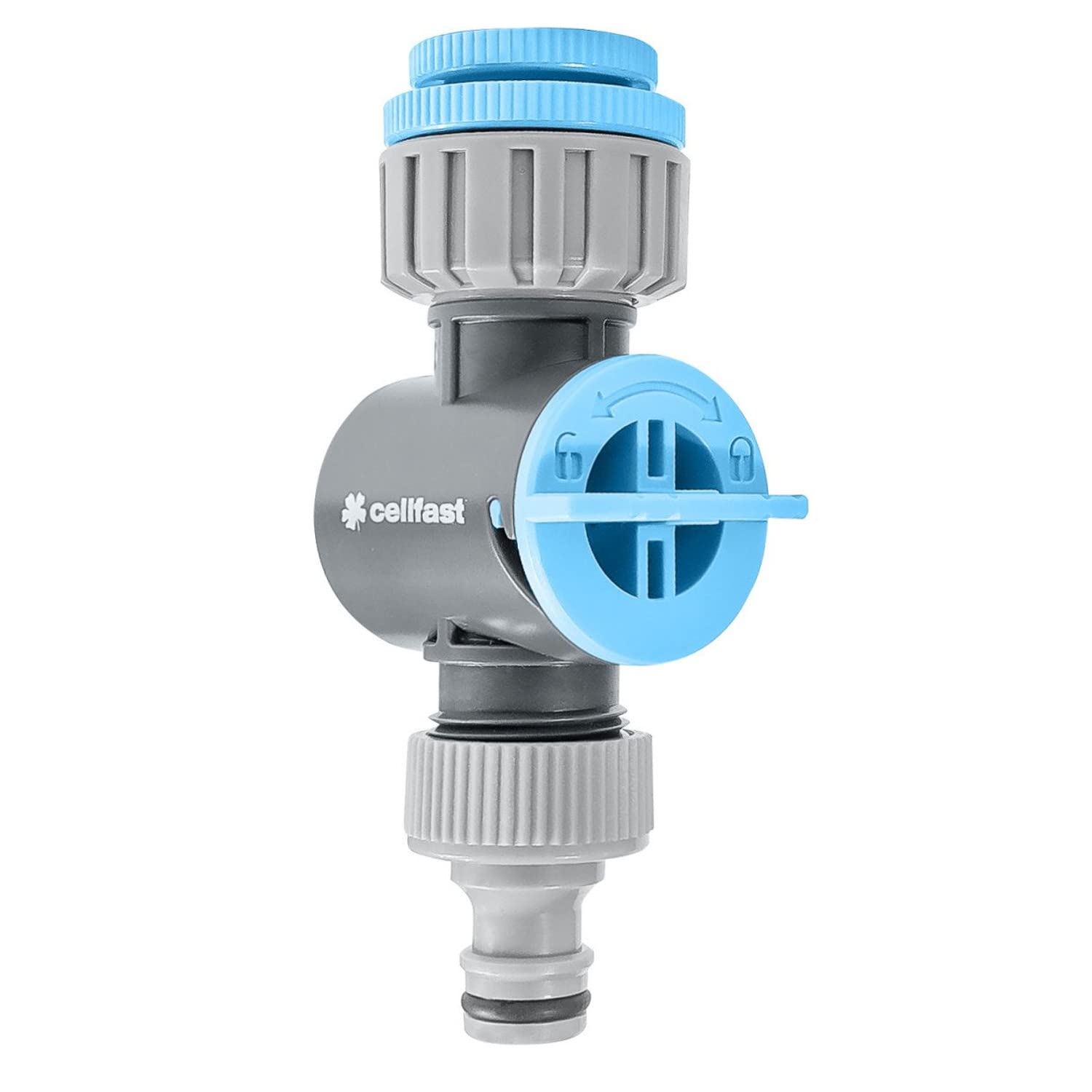 Cellfast Universal Connection with Filter CellPro - G1/2" G3/4" G1 - for Garden Hose - Garden Irrigation