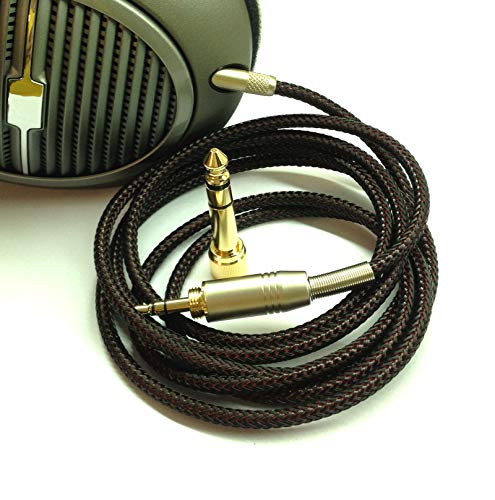 Image of NewFantasia Replacement Audio Upgrade Cable Compatible with Sennheiser HD598, HD558, HD518, HD598 Cs, HD599, HD569, HD579 Headphones 3meters /9.9feet