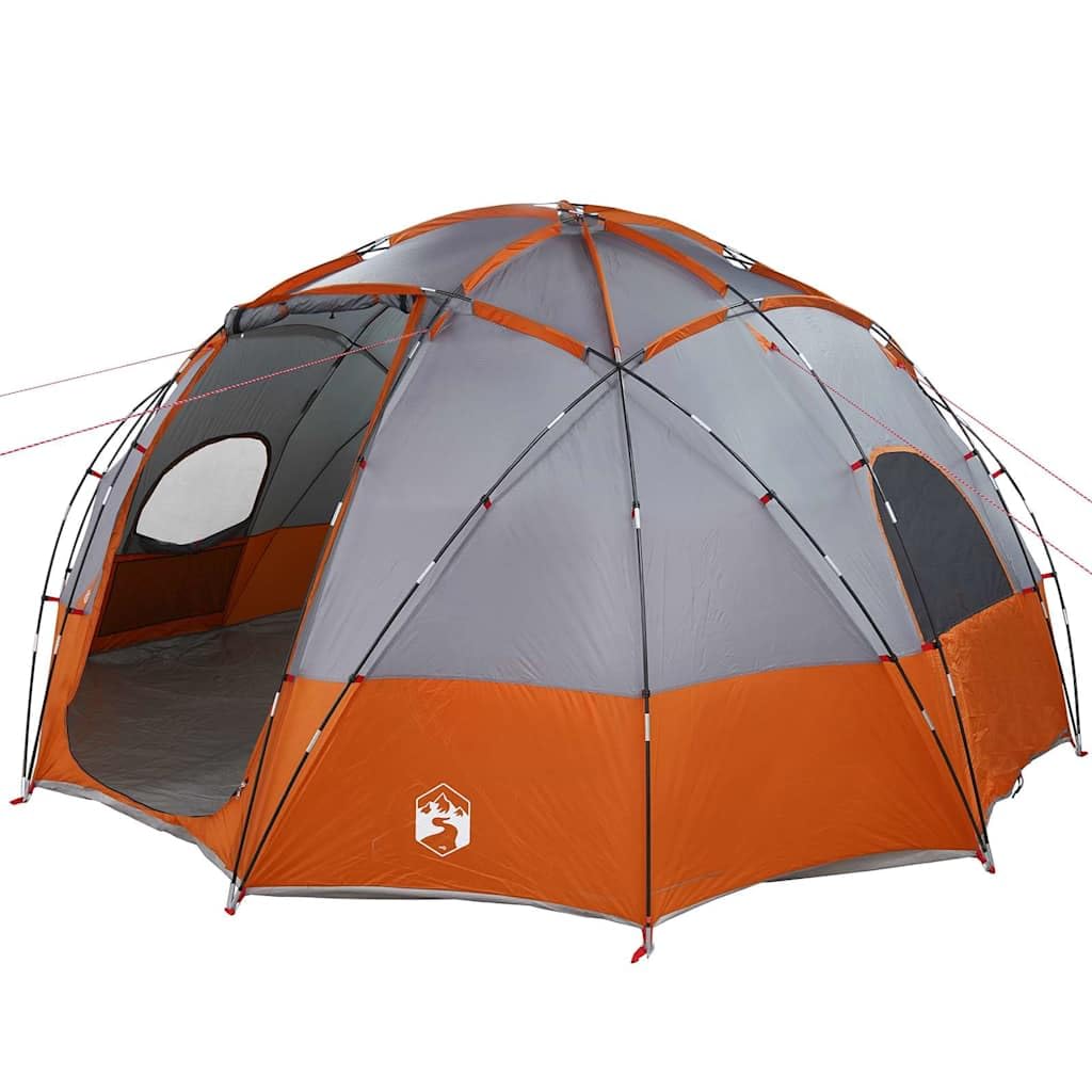 Tenda a cupola con tetto, verde, 475 x 475 x 235 cm, in taffetà