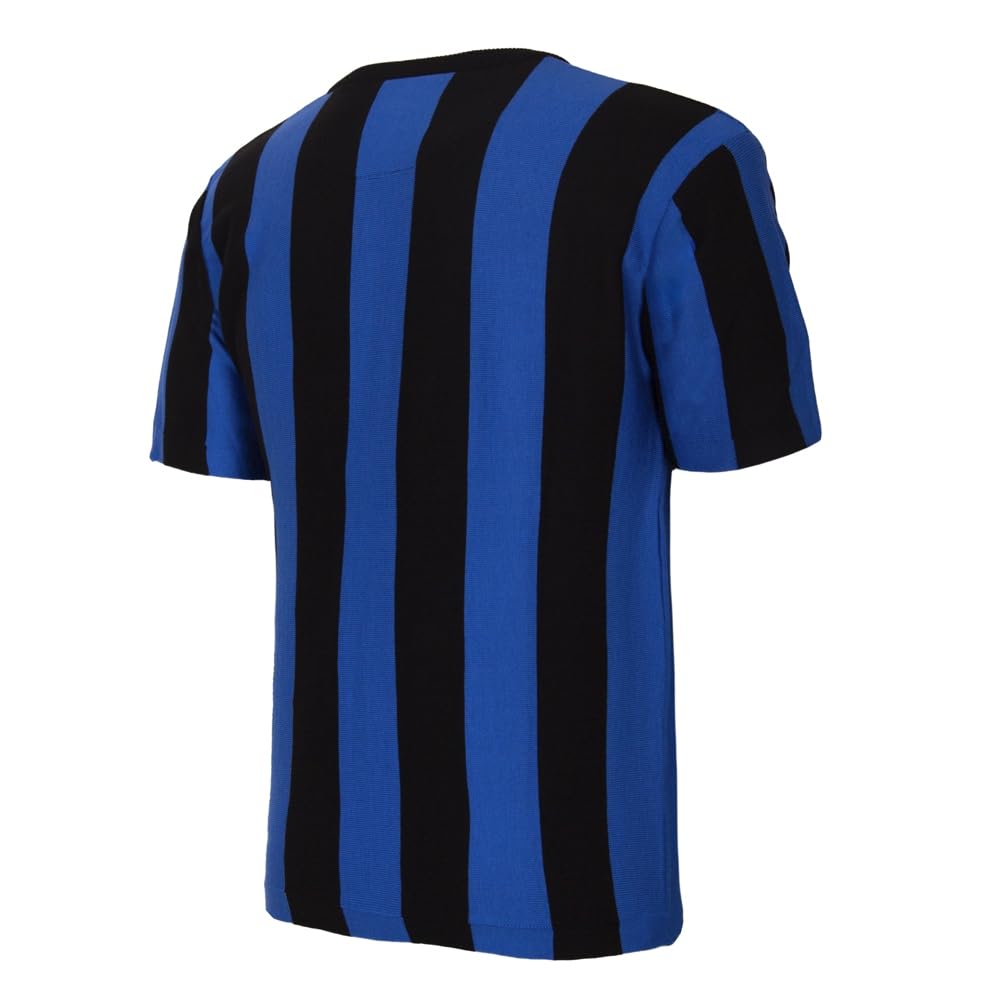 COPA - Maglia da Trasferta retrò - Calcio - Uomo - Inter Milan 1958/59 - Blu