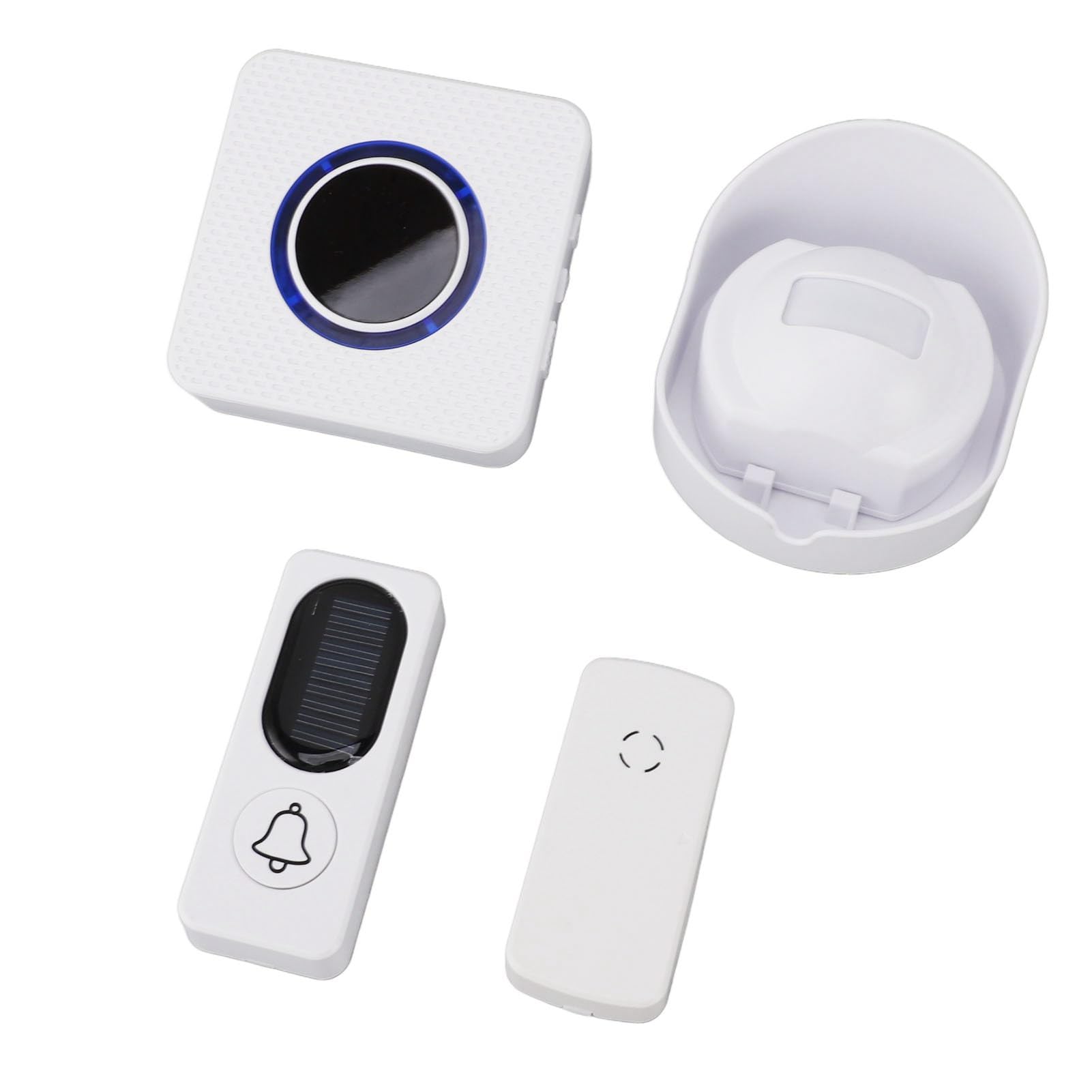 Sonnette sans Fil avec Capteur WiFi Intelligent pour sécurité de