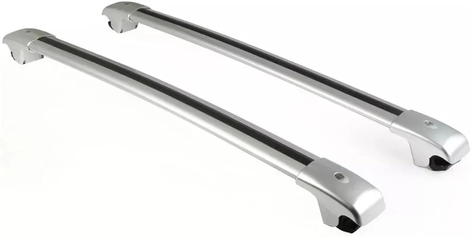 Compatible with Ford Bronco Sport 2021-2025 Crossbar Luggage Roof Rack Rail Lockable Cargo Bars(Sliver) Compatible with Ford Bronco Sport 2021-2025 Crossbar Luggage Roof Rack Rail Lockable Cargo Bars(Sliver)