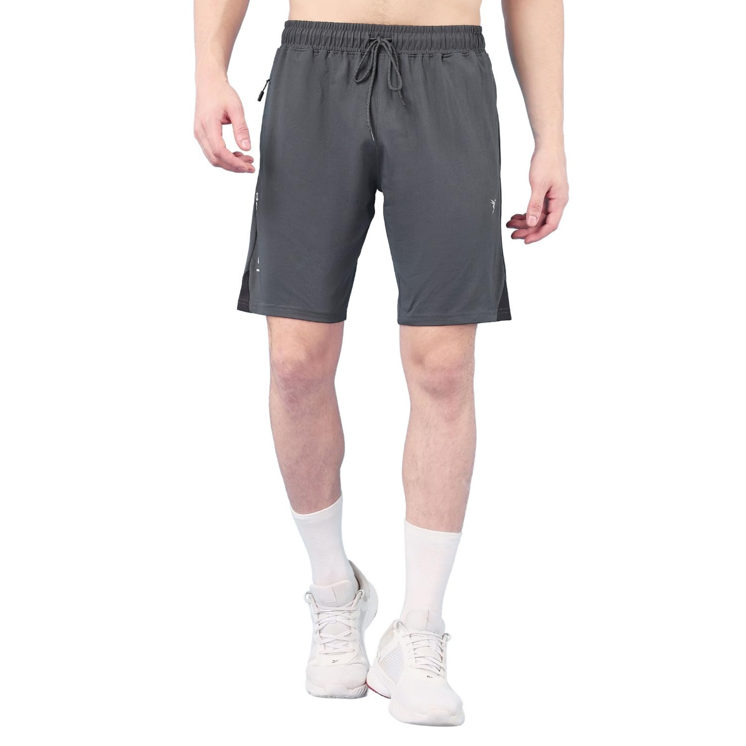 technosport P658 Mens Solid Shorts Black 2XL-picture-25