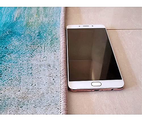 Xiaosua Tappeti per il Salotto Blu Tappeto