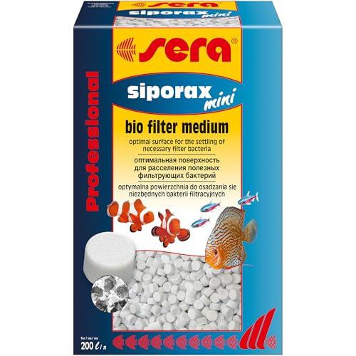 Sera - 0685 Siporax Mini - Materiau filtrant professionnel haute performance, en particulier pour les petits aquariums 270 g