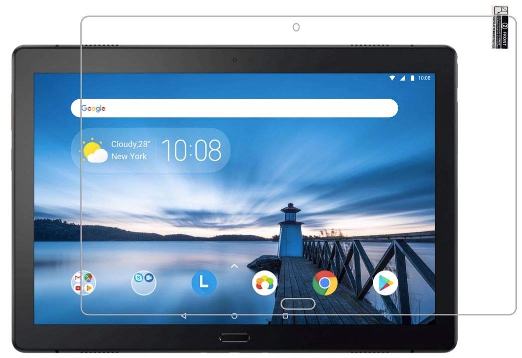 CAIDEN GUARDS 9H Unbreakable Screen Protector Compatible with LENOVO TAB P10 (10.1 Inch) Full Screen Coverage (Except Edges) With Installation Kit [Transparent] (B08KWFF6YM) Amazon Price History, Amazon Price Tracker