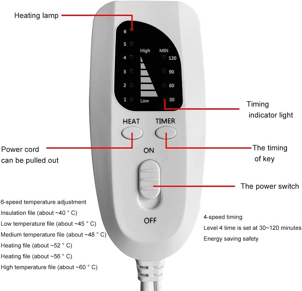 Recopilación y reviews de Compresas electricas para fisioterapia los 10 mejores. 6 Imagen adicional