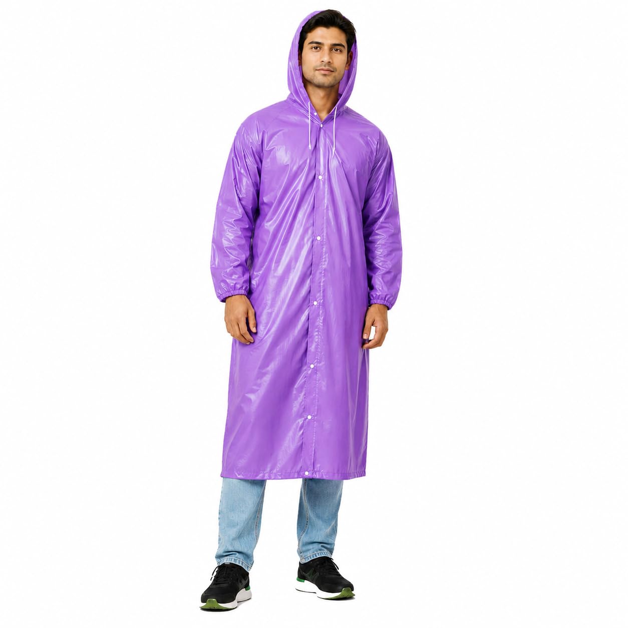 d-fix Unisex EVA Waterproof Raincoat for Men & Women with Hood,JacketPant Set, Lightweight Full Body Raincoat for Bike Riding, Travel, Outdoor Work&Monsoon Protection Pack of-1| Universal Fit-picture-47