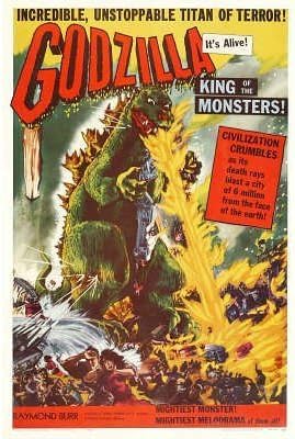 Godzilla - King of the Monsters 27x40 Movie Poster Vintage
