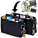 The Kangaroo Keeper will allow you to instantly and easily organize any bag. Kangaroo Keeper is an incredible bag insert that goes right into your bag or purse and will instantly transform a cluttered mess into an organized haven. The Kangaroo Keeper...