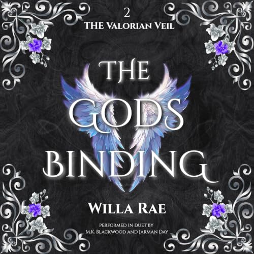 The Gods Binding Audiolibro Por Willa Rae arte de portada