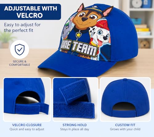 Casquette Pat Patrouille protégeant du soleil les garçons de age 2-5 ans - 4