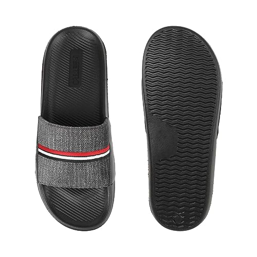 Image of Metro Men Synthetic Leather Slider