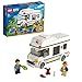 LEGO 60283 City Autocaravana de Vacaciones Juguete de Construcción Veraniego con Motorhome Set