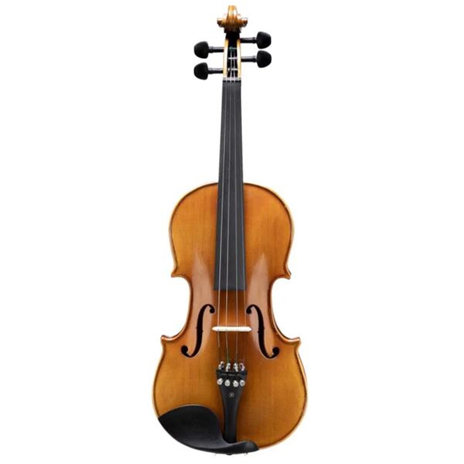 Violini Professionali Set Violino Acustico In Legno Naturale Opaco Con Custodia Quadrata E Accessori