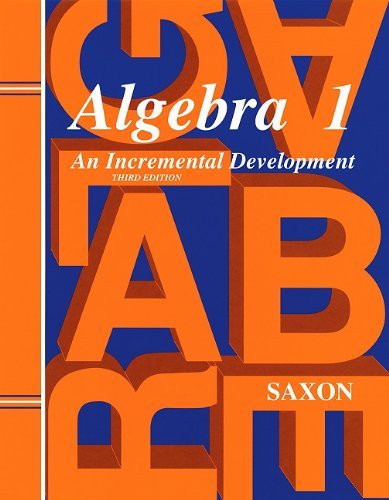Solutions manual for algebra 1 : an incremental development