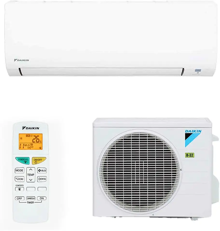 Ar Condicionado Split Hi Wall Full Inverter Daikin 9.000 Btus Frio 220v R-32